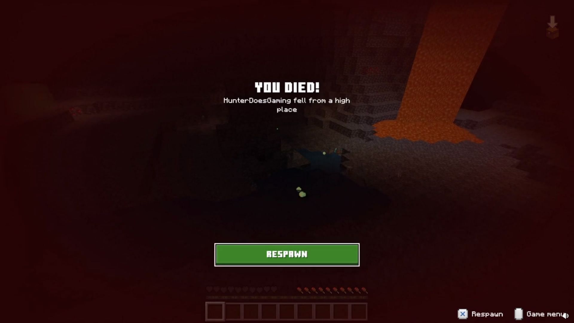 Bedrock Edition still has more dangerous bugs than Java Edition (Image via Sportskeeda Gaming || Mojang Studios)